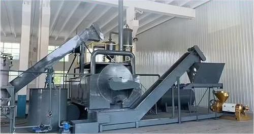 日处理60T动物油熬练生产线